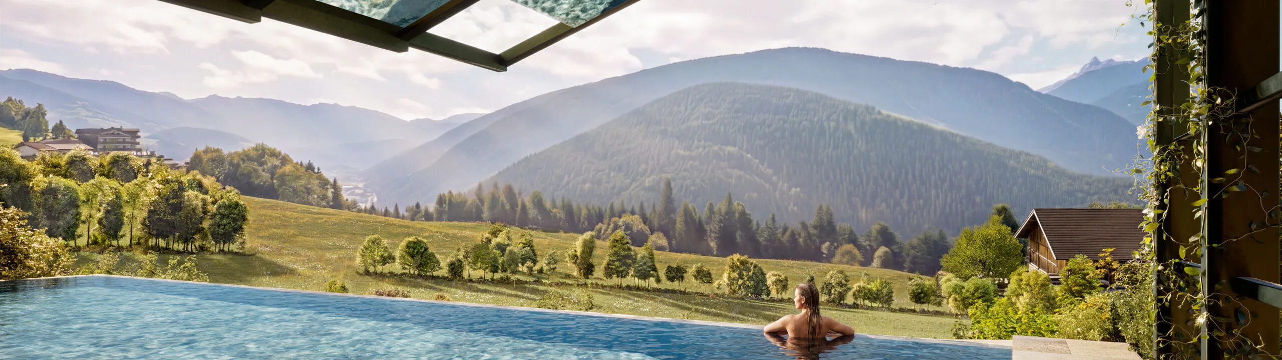 Render Scena Piscina