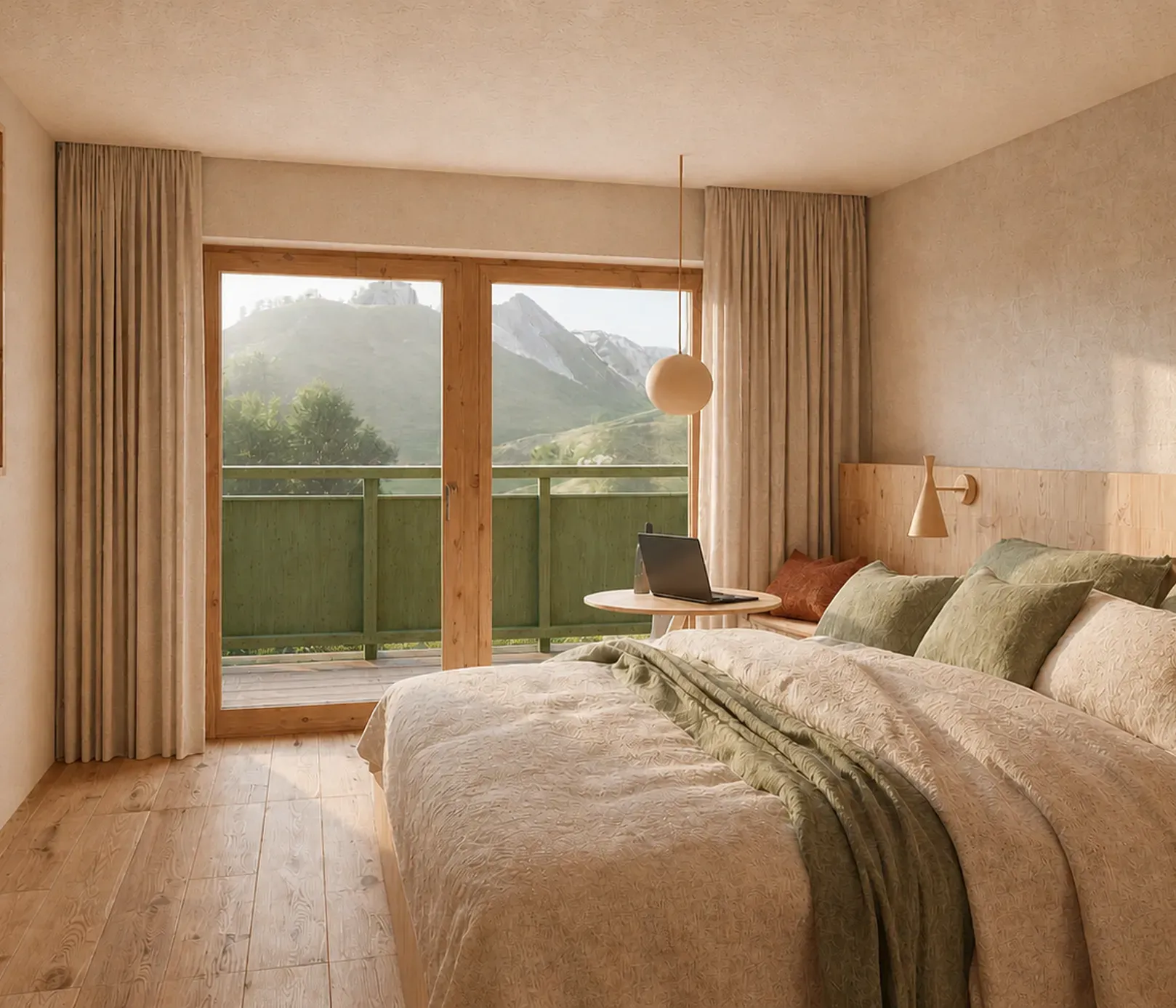 Room Cosy Cosy sun view bereits aufgehellt